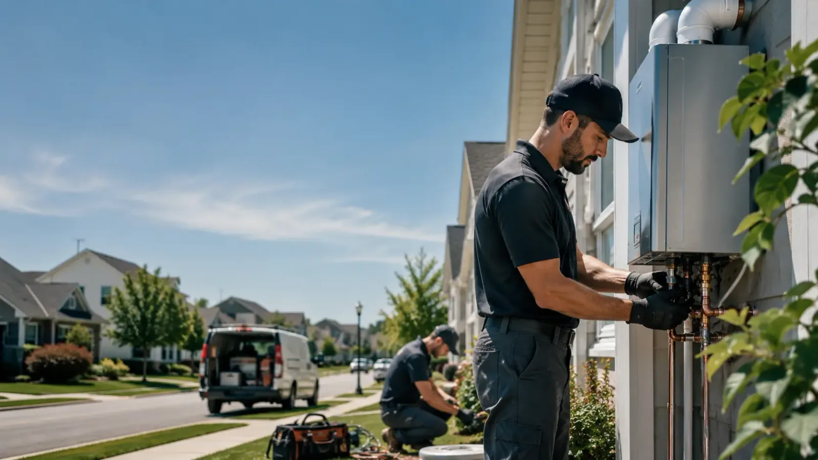 Tankless Water Heater Installation in Calipatria, CA
